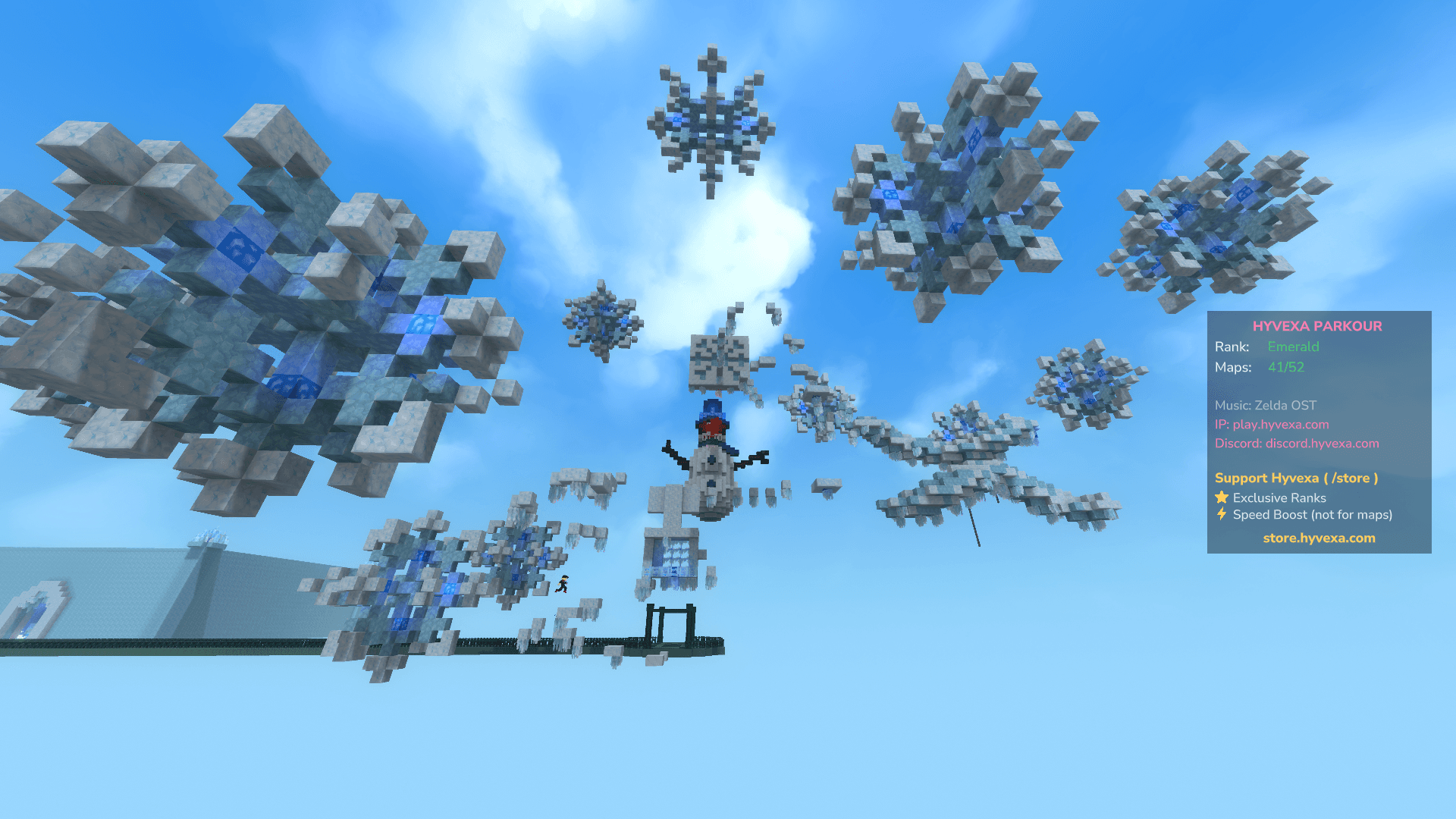 Flocombe parkour map